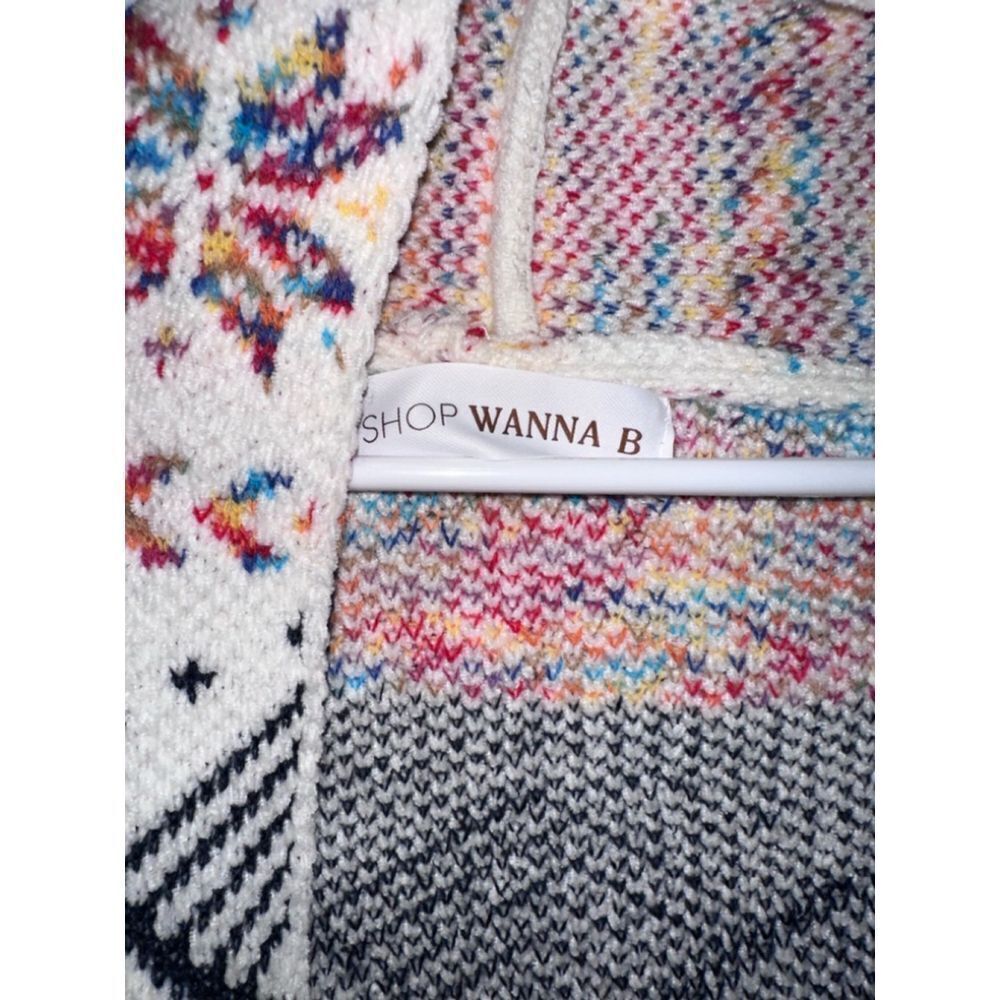 Shop Wanna B Multicolor Cardigan - Picture 3 of 7